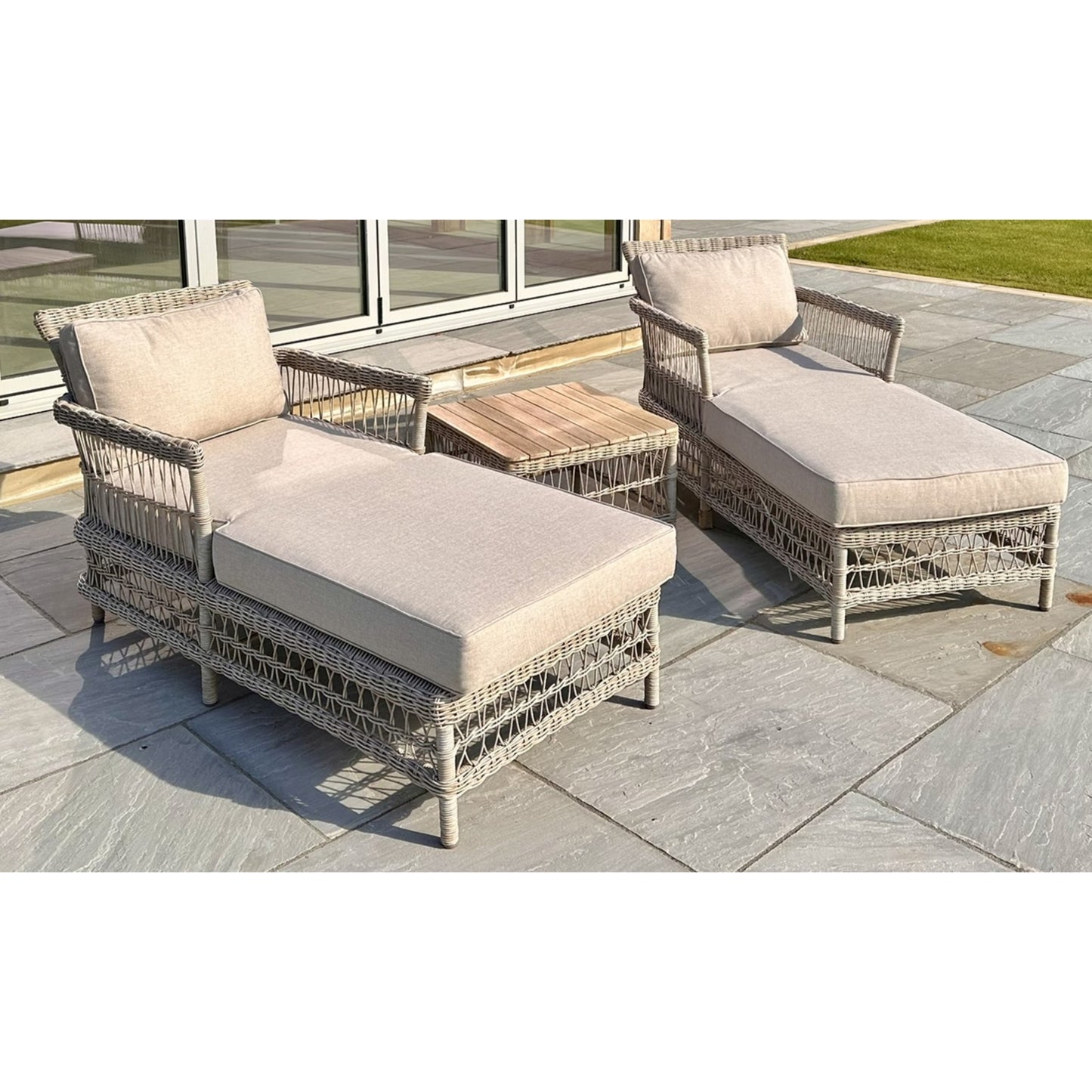 Provence Outdoor Sun Lounger Set - image 3