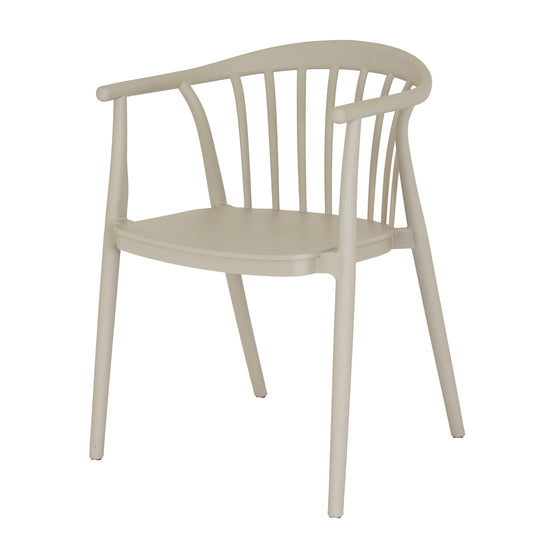 Outdoor Echo Putty Grey Chair - image 2
