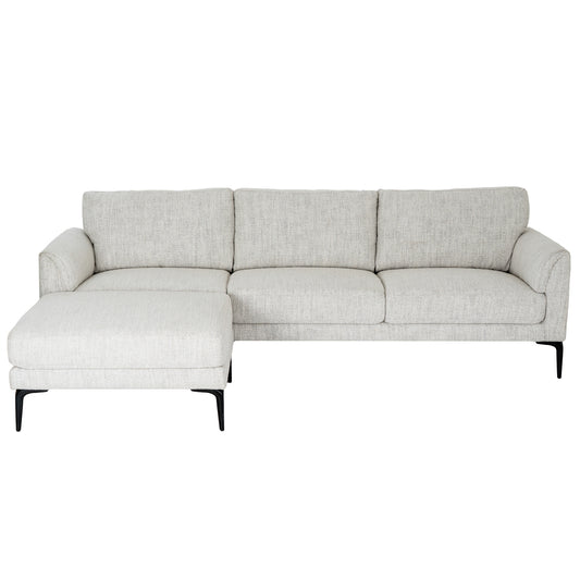 Zephra Three Seater Sofa With Footstool - image 2