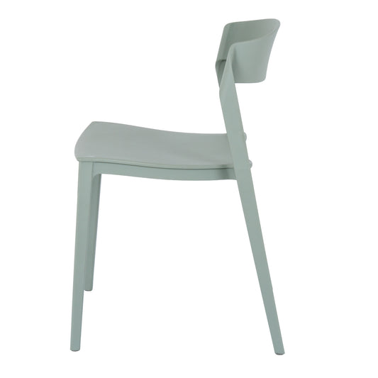 Outdoor Zen French Grey Chair - image 2