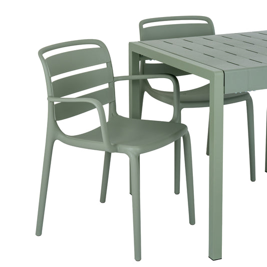 Outdoor Cube French Grey Table - image 2
