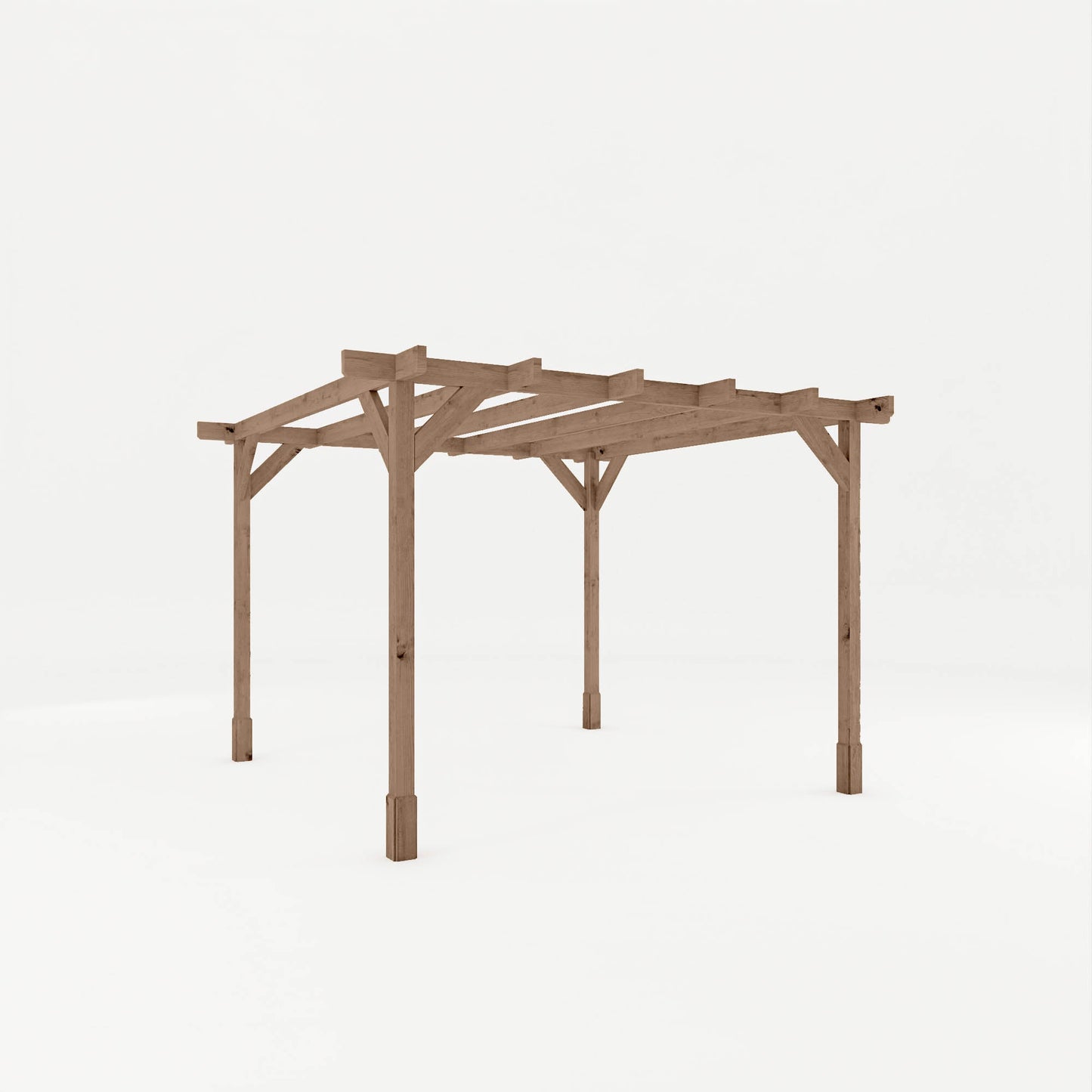 Mercia Pressure Treated Pergola - image 3