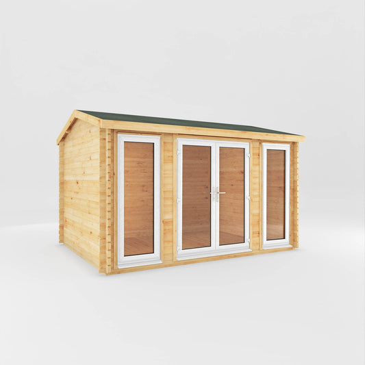 Mercia The Home Office Studio Log Cabin - image 2