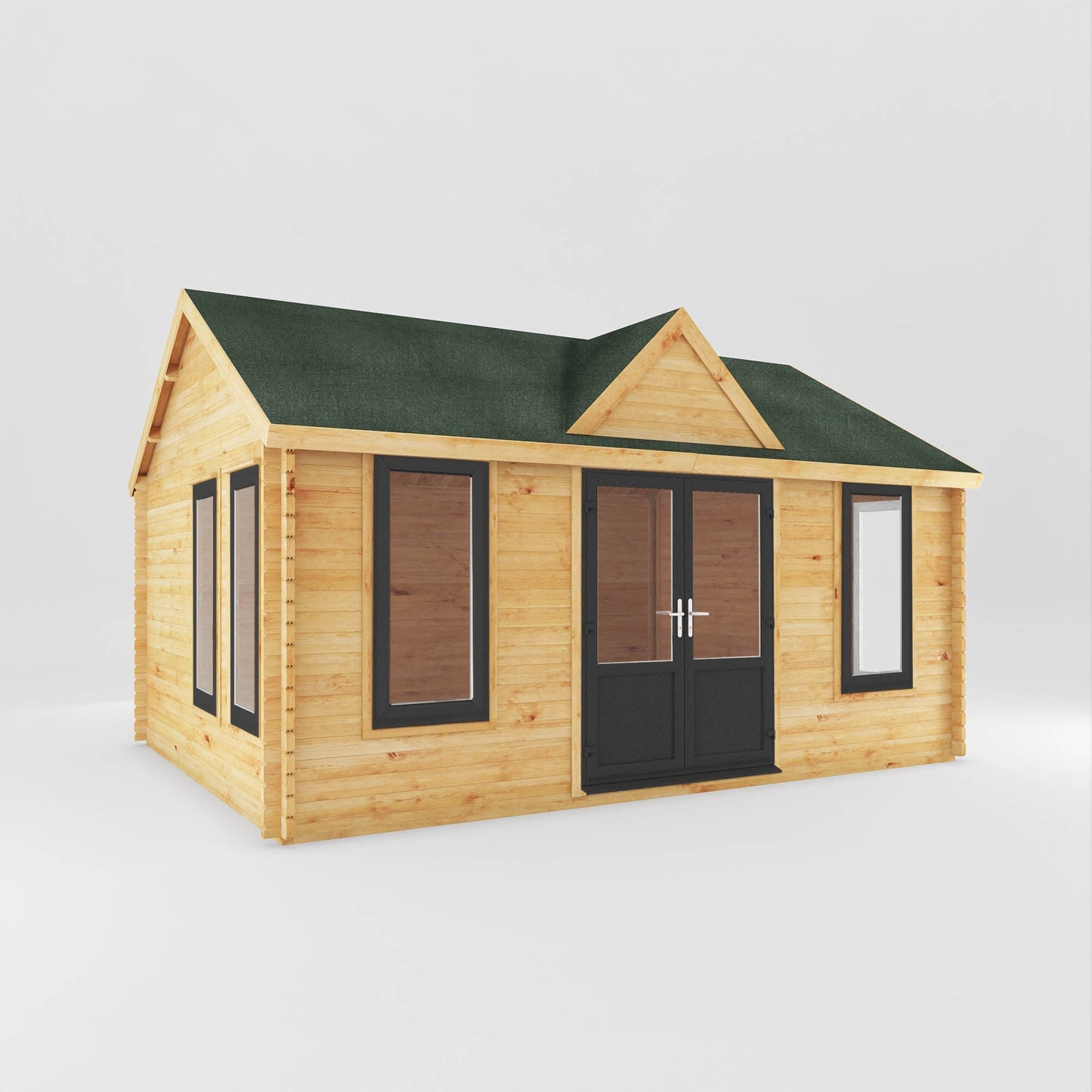 Mercia The Clock Tower Log Cabin - image 4