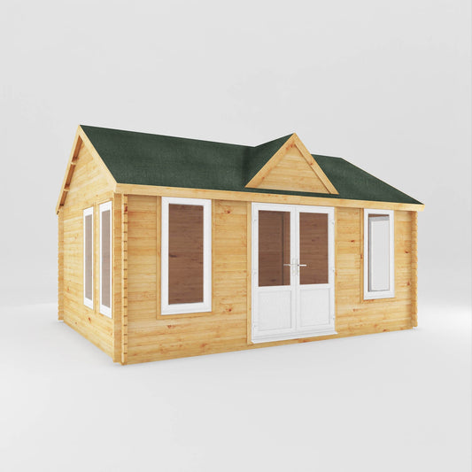 Mercia The Clock Tower Log Cabin - image 2