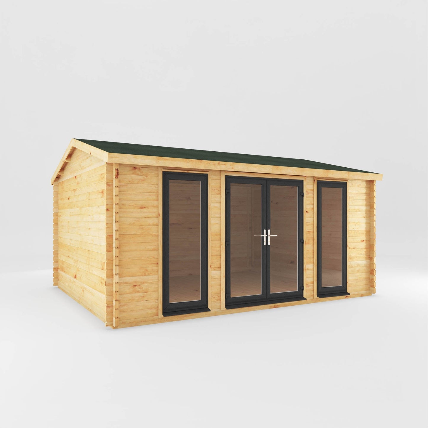 Mercia The Home Office Studio Log Cabin - image 12