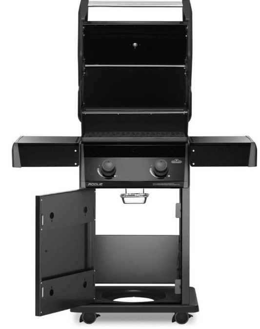 Napoleon Rogue 365 All Black Design Premium Gas BBQ