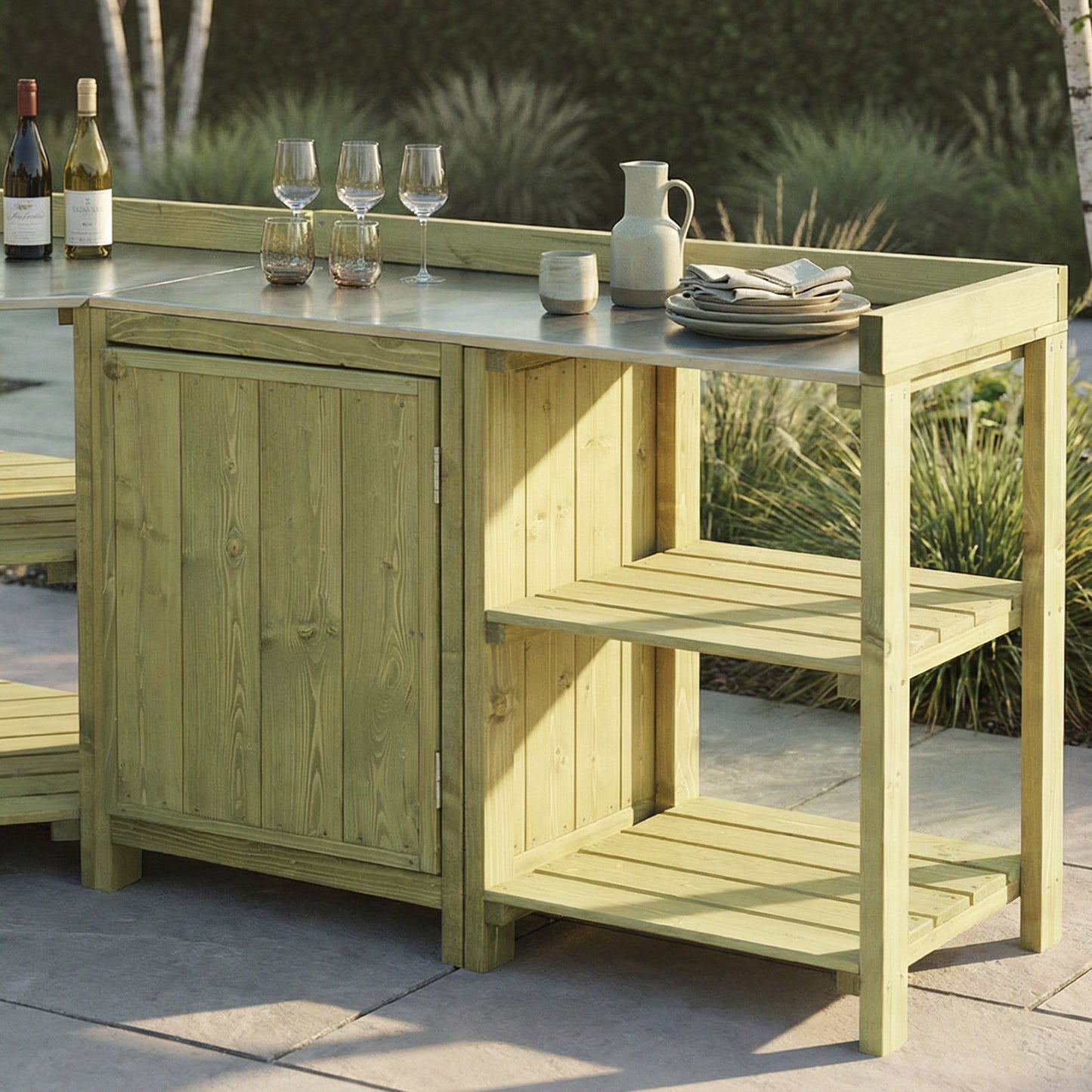 Mercia Trent Outdoor Kitchen - image 3
