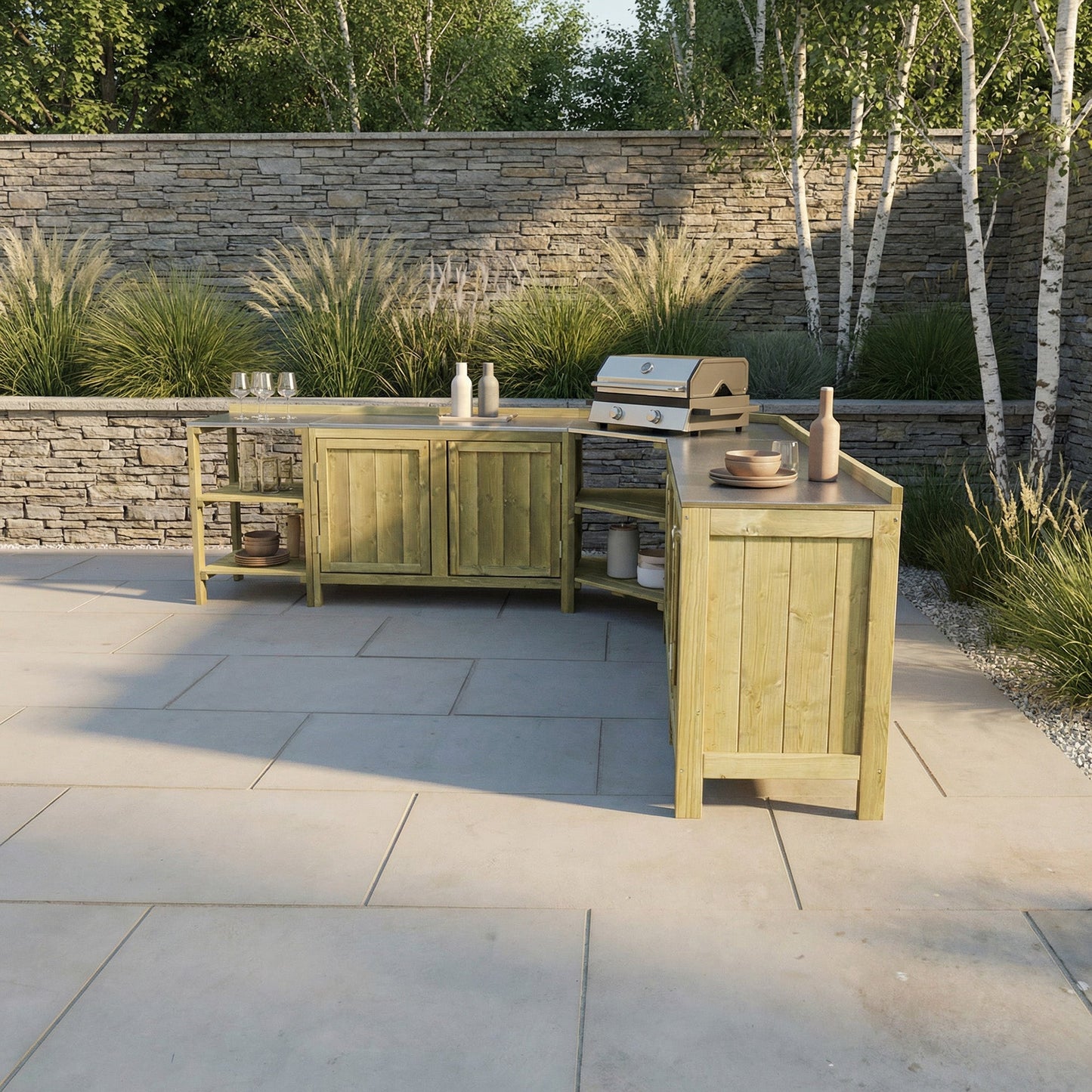 Mercia Ultimate Trent Outdoor Kitchen - image 3