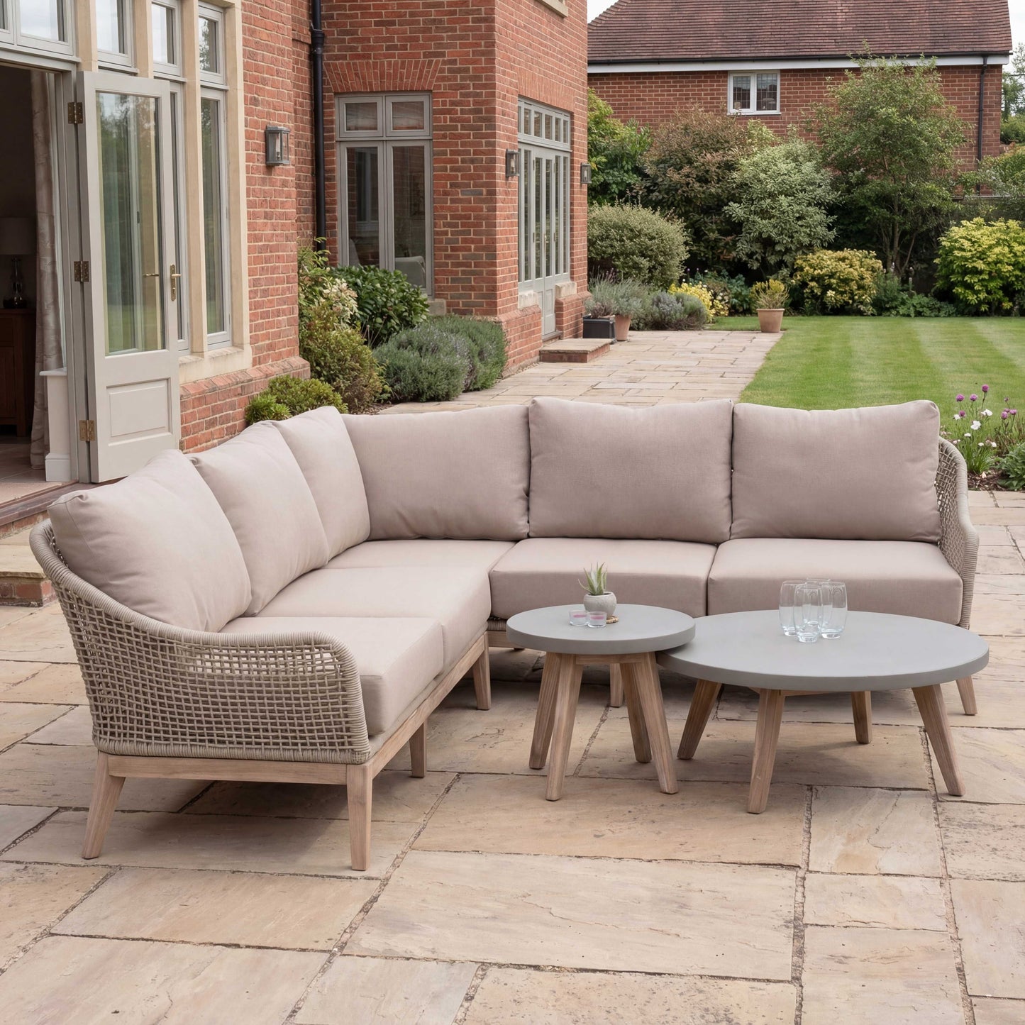 Nova outdoor furniture detail close up