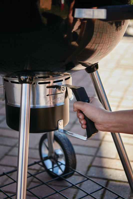 Napoleon Pro 57cm Premium Charcoal Kettle BBQ