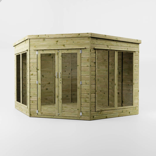 Mercia Premier Corner Summerhouse - image 2