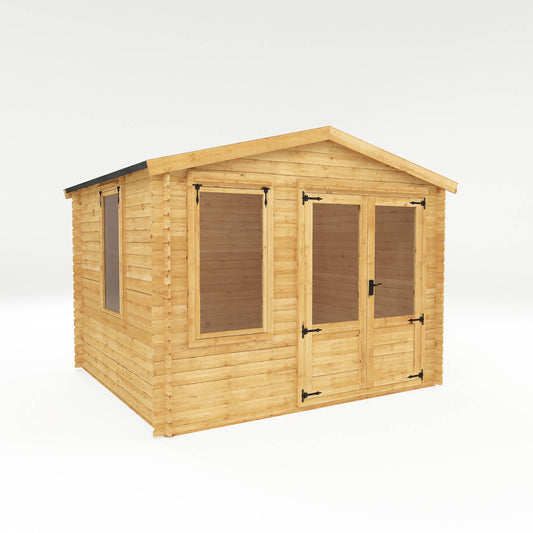 Mercia Value 19mm Apex Log Cabin - image 2