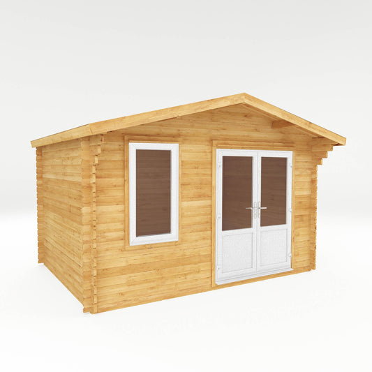 Mercia The Retreat Log Cabin - image 2