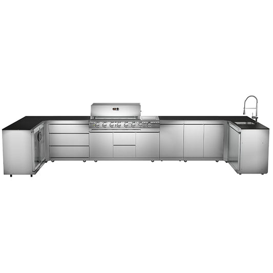 Whistler Grills Malmesbury 6 Burner Outdoor Kitchen