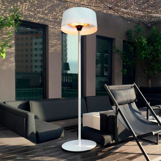 Artix Standing White 2100 Watt Patio heater - image 2
