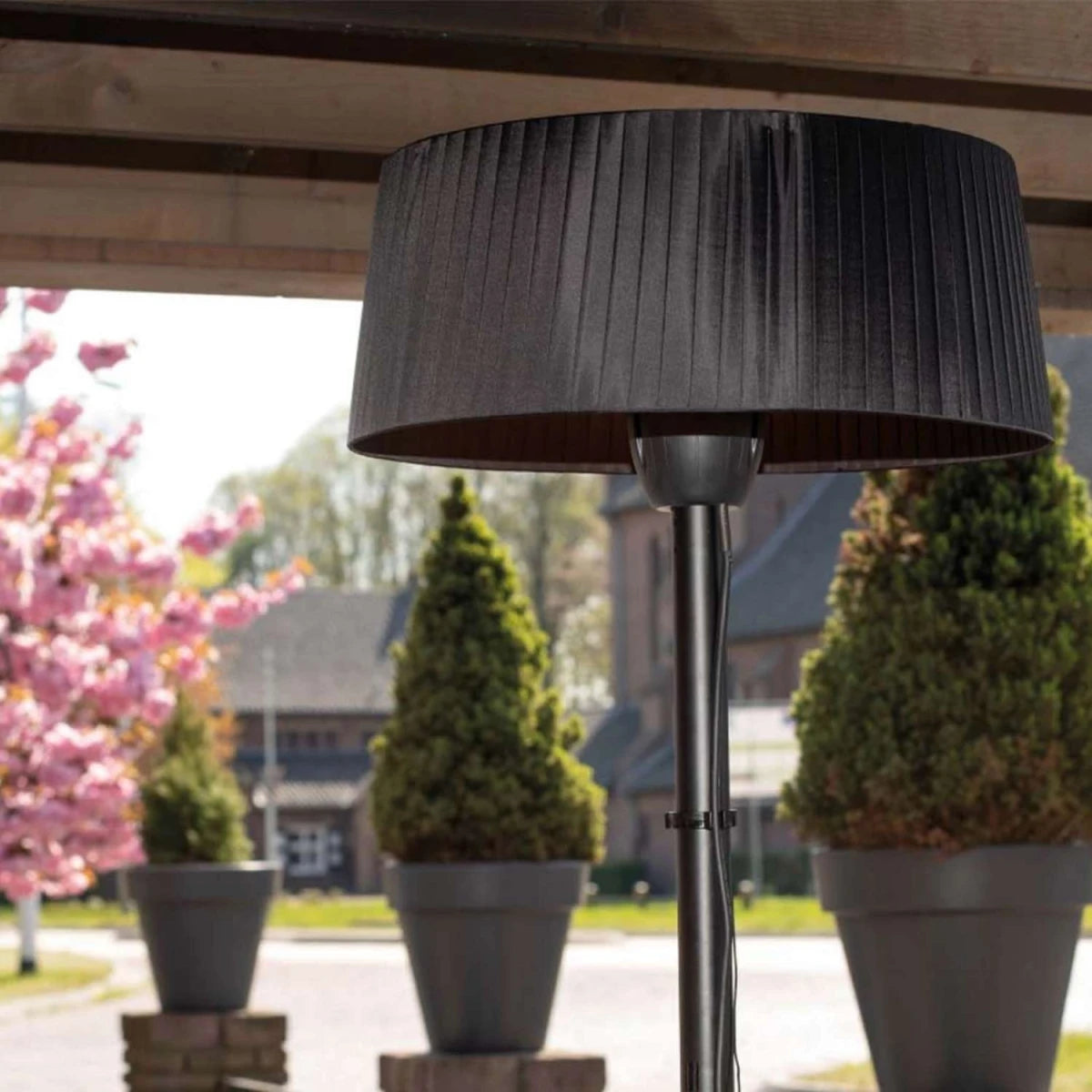 Artix Compact Freestanding Patio Heater - 1500W - image 7