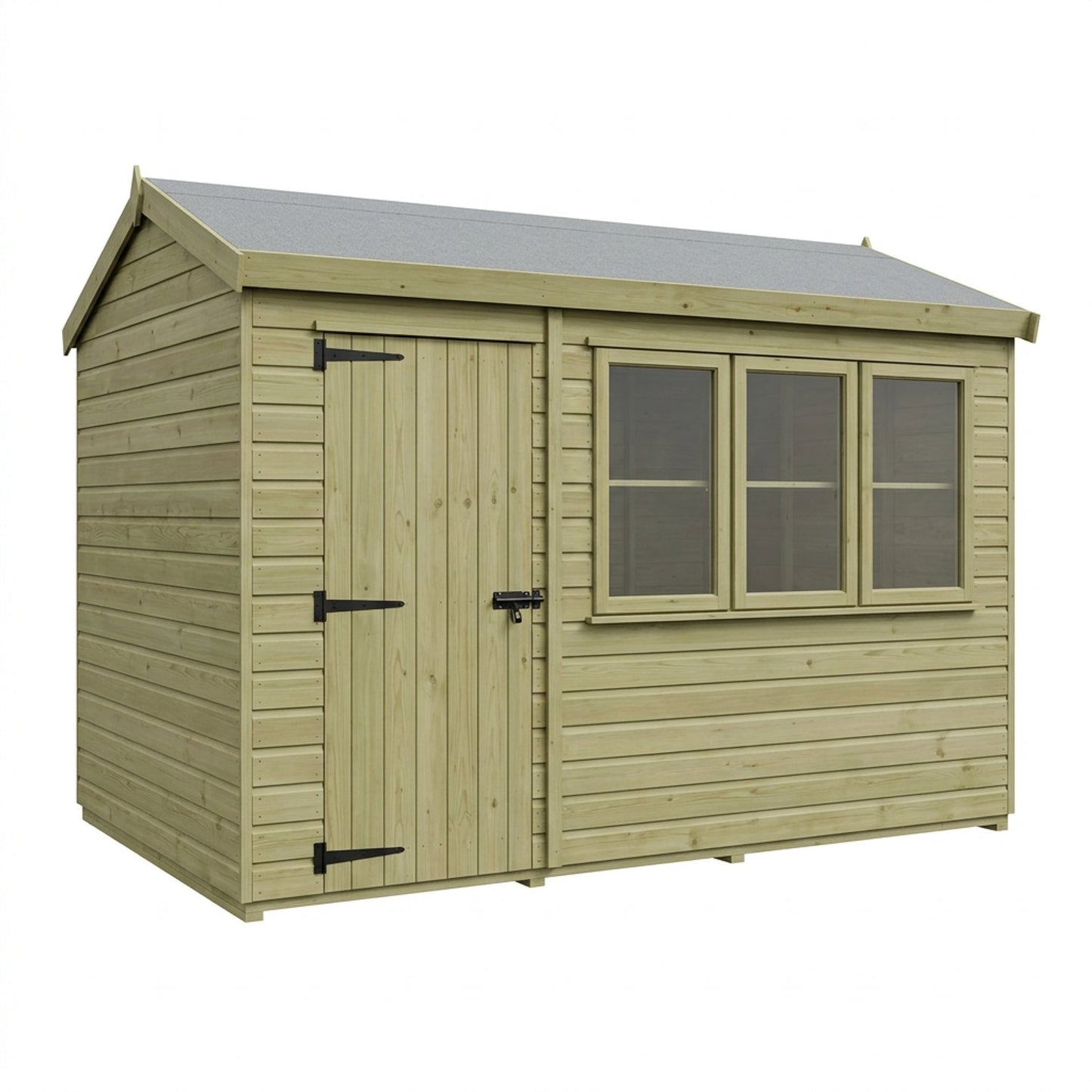 16 x 9 Pent Summer House - view 2
