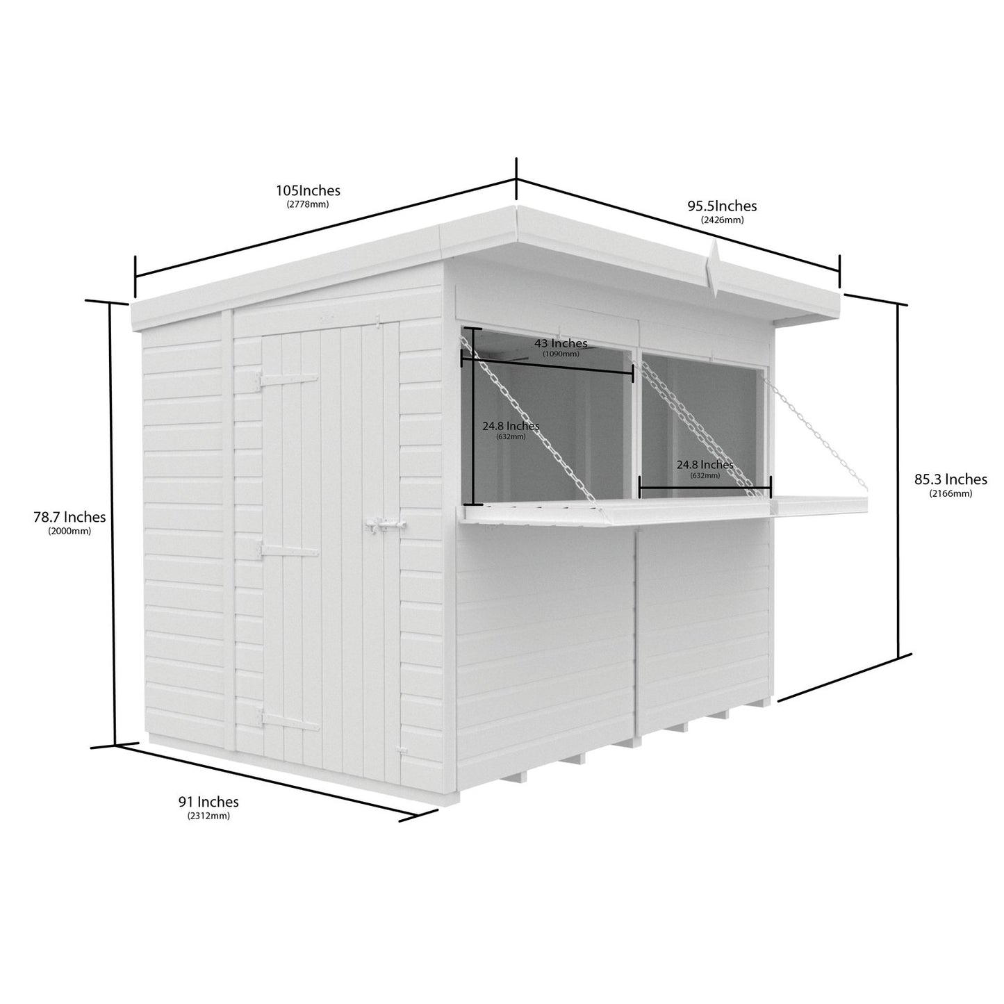 8 x 8 BAR - view 6