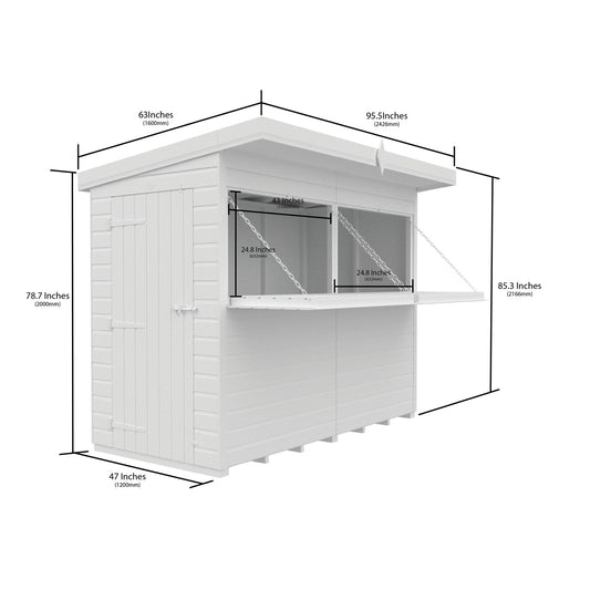 8 x 4 BAR - view 3