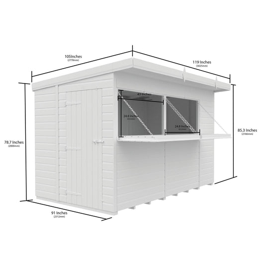 10 x 8 BAR - view 3