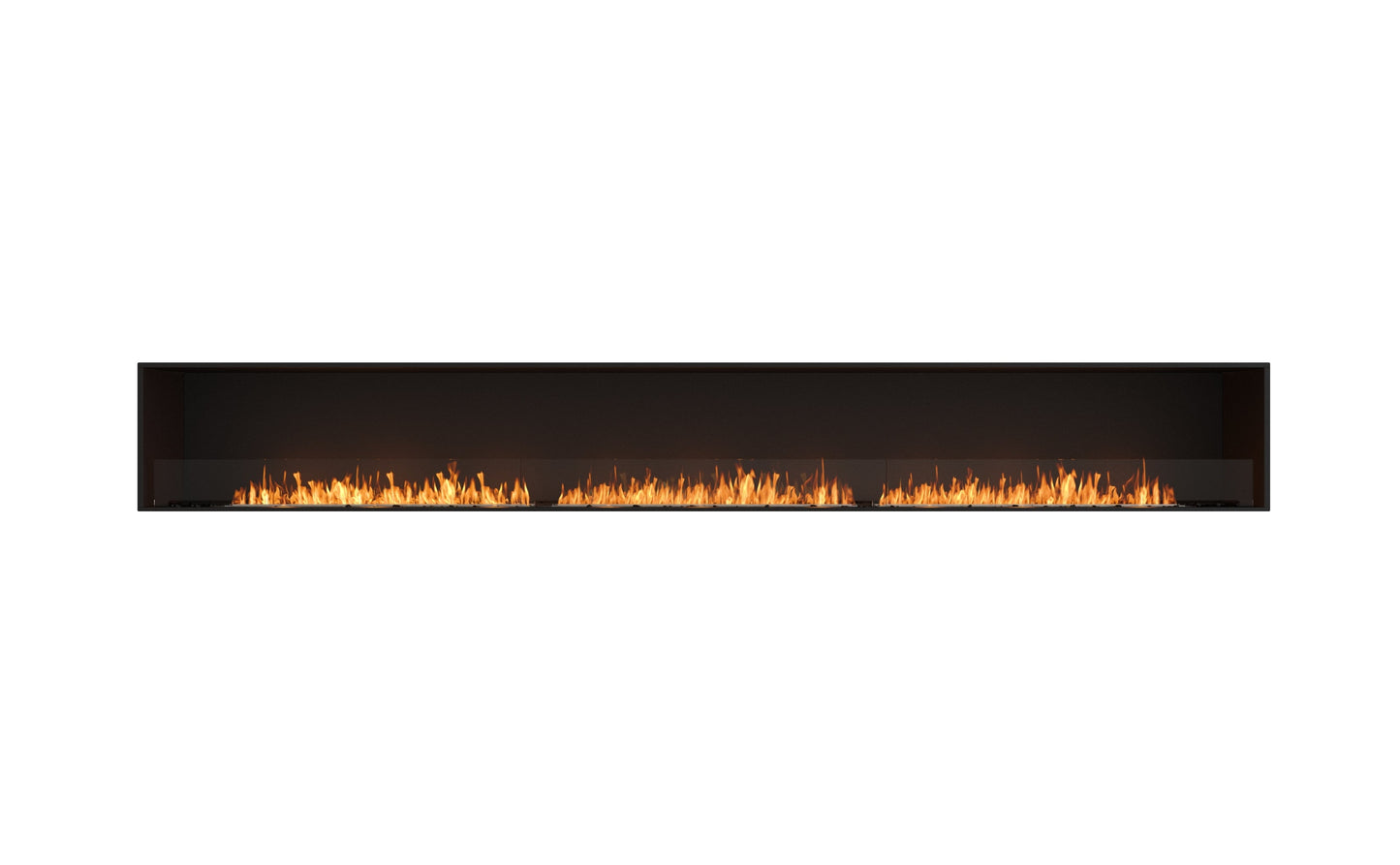 EcoSmart Fire Flex Single Sided Bioethanol Fireplace Insert (0.57m–4.2m)