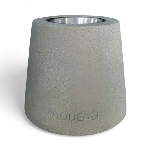 Entta Bioethanol Tabletop Fireplace – Grey - Tabletop Bioethanol Fire - image 2