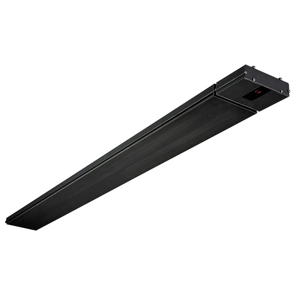 Design 3200 (black) with remote control - Wall-Mounted Electric Patio Heater