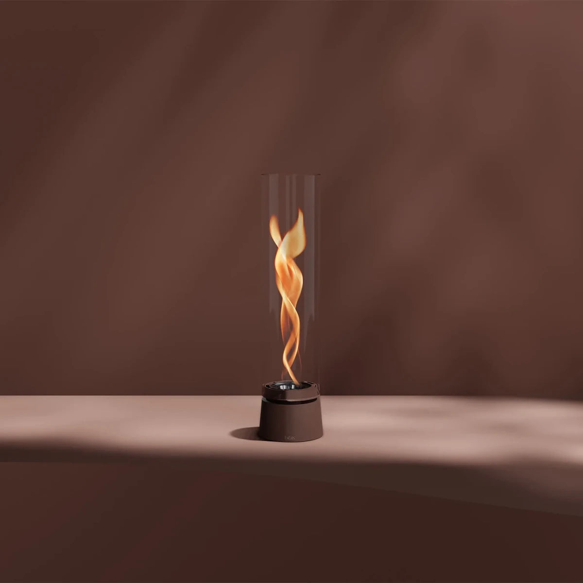 SPIN air 900 Tabletop Fireplace oxyde red - Tabletop Bioethanol Fire - image 8
