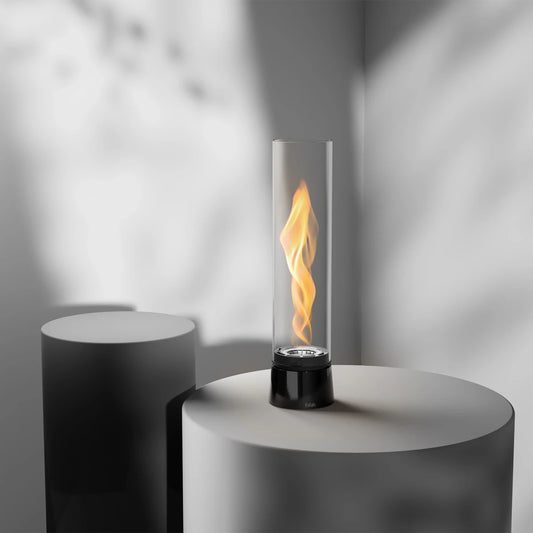 SPIN Air 1200 - Black Tabletop Bioethanol Fireplace - image 2