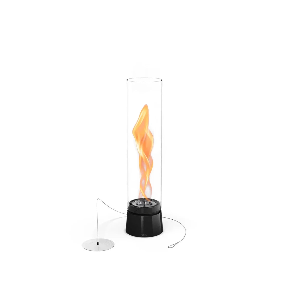 SPIN air 900 Tabletop Fireplace cream - Tabletop Bioethanol Fire - image 8