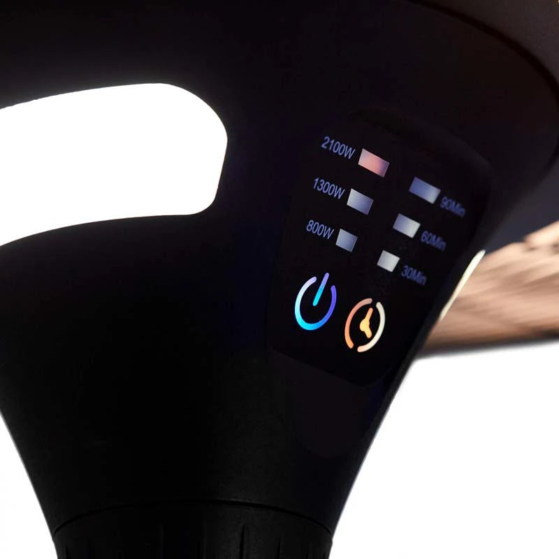 Patio Heater Freestanding Ufo 800-1200-2000 W - image 8