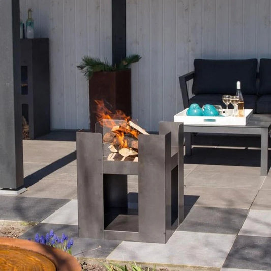 Hollola Fire Pit - 60 cm - image 2