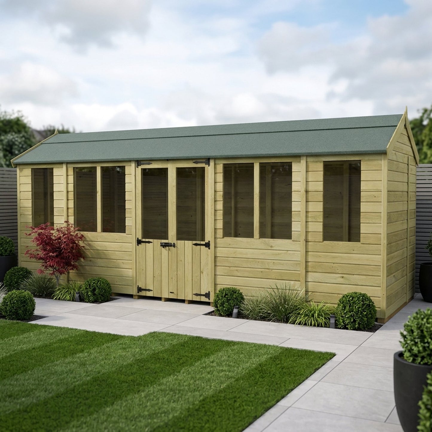 18 x 7 Apex Summer House - view 6