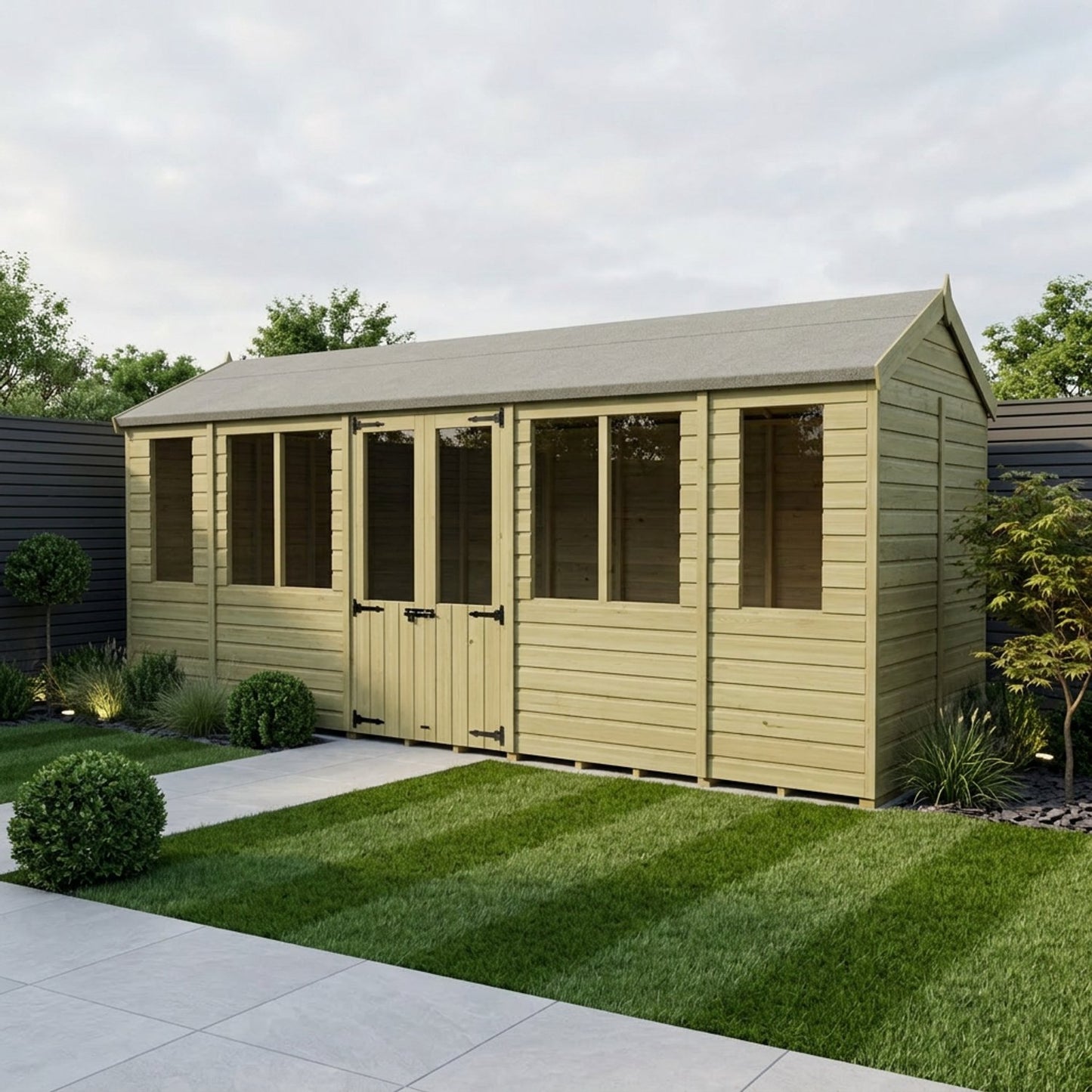 18 x 6 Apex Summer House - view 6