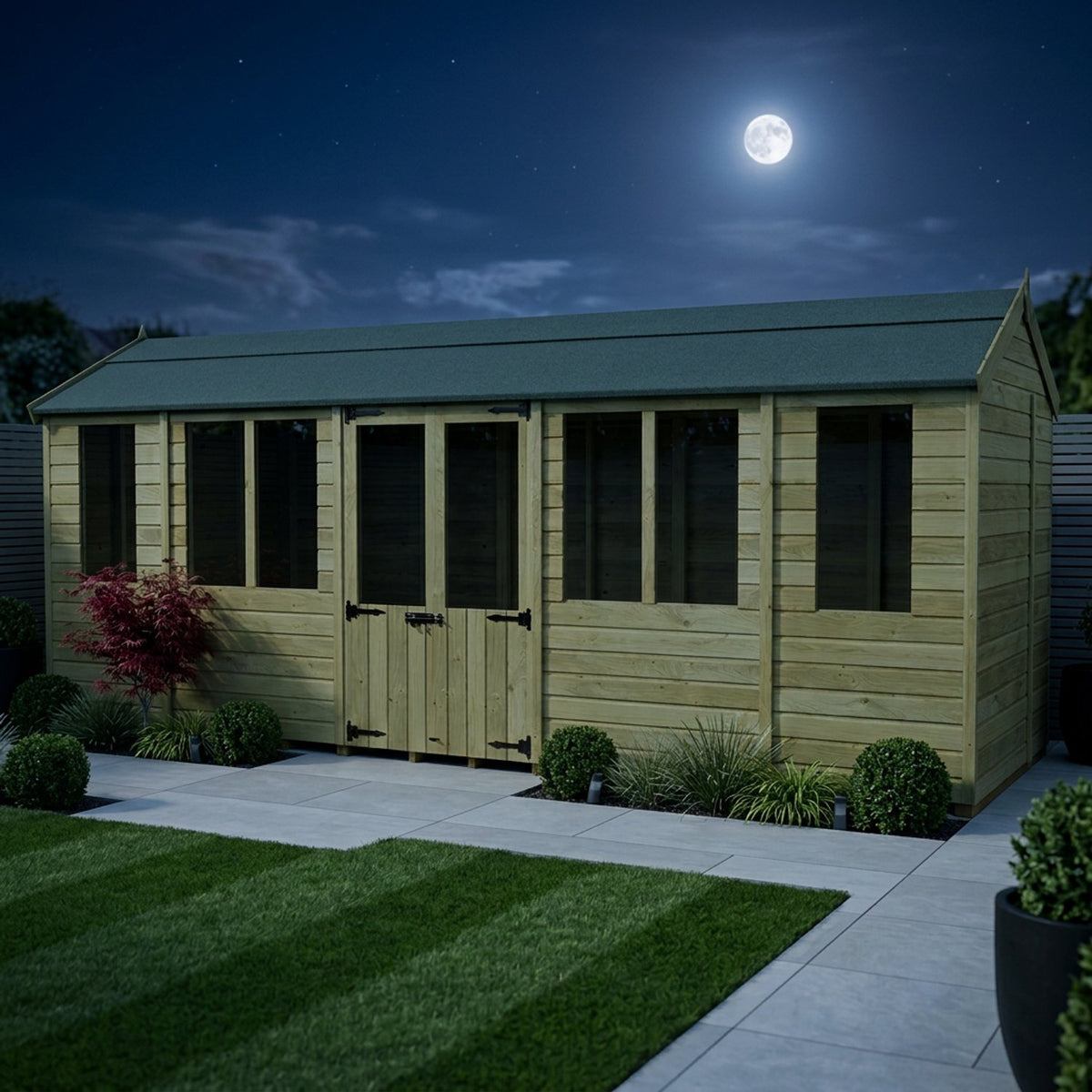 18 x 7 Apex Summer House - view 5