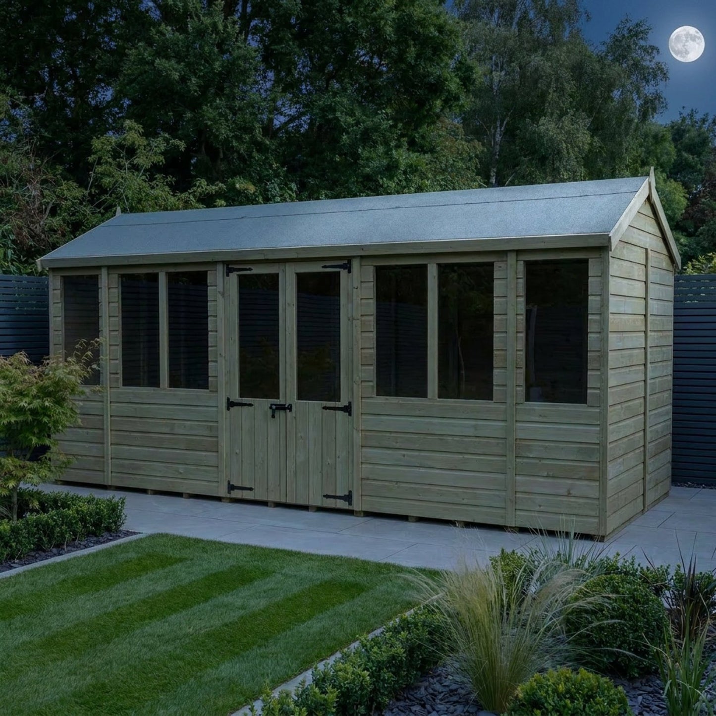16 x 7 Apex Summer House - view 6