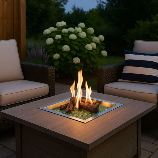 Square Gas Burner - 40 cm - image 2