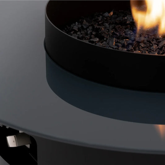 Dot - Outdoor Freestanding Gas Fireplace - image 2
