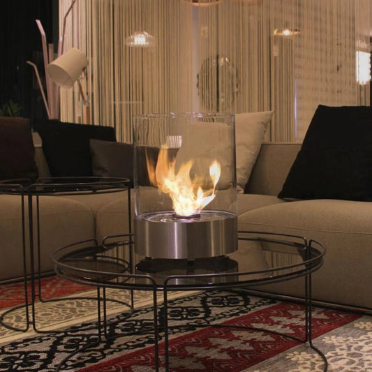 Simple Commerce - Stainless Steel - Tabletop Bioethanol Fire - image 2