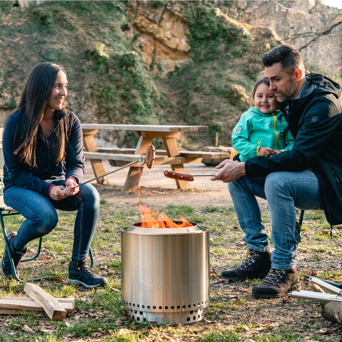 Ranger + Stand 2.0 Smokeless Fire Pit - Outdoor Fire Bowl - image 8