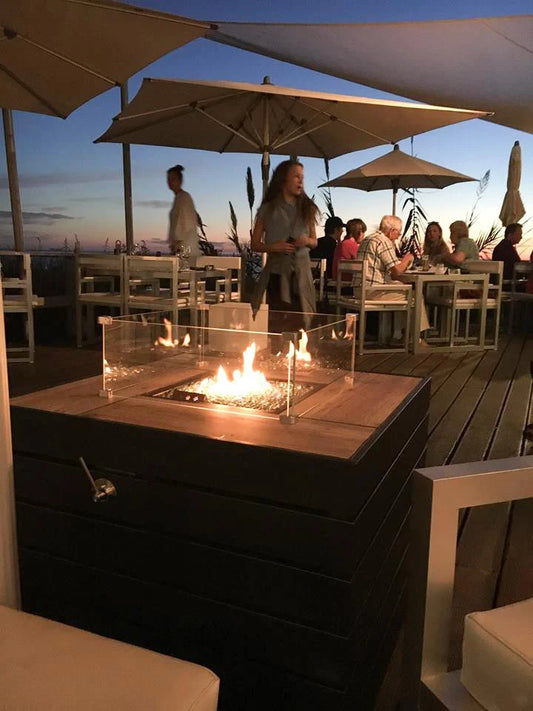 Madrid Outdoor Table Fire Pit - Outdoor Gas Patio Heater - image 2