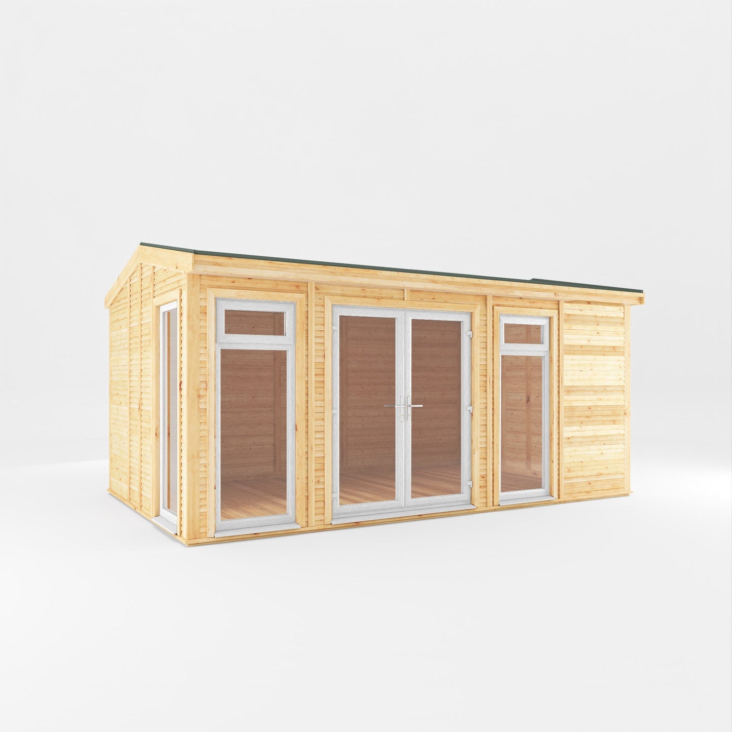 Mercia The Rufford Premium Insulated Garden Room - image 14
