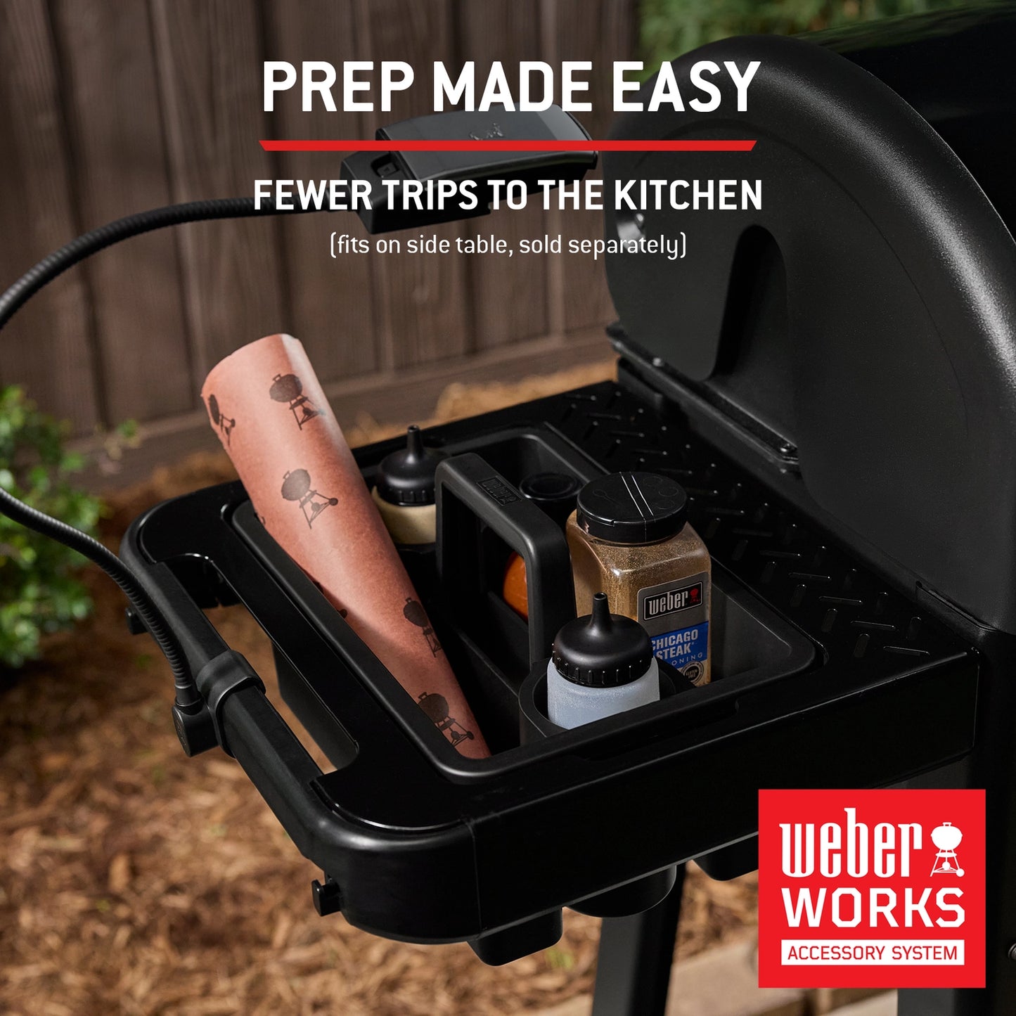 Weber Searwood XL 600 Pellet Barbecue - Black - image 12