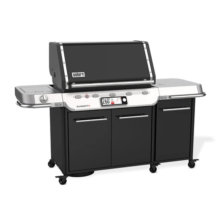Weber Summit FS38 X Smart Gas BBQ - Black - image 2