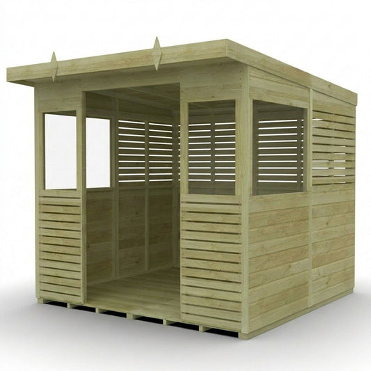 8 x 8 BBQ/Outdoor Kitchen Shelter - view 2