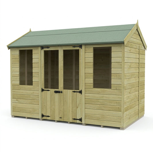 10 x 7 Apex Summer House - view 4