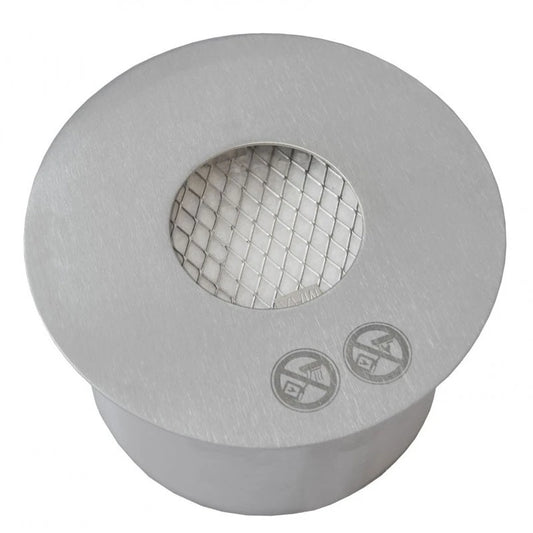 Round Outdoor 1 liter Ethanol Burner Ø15 cm - image 2