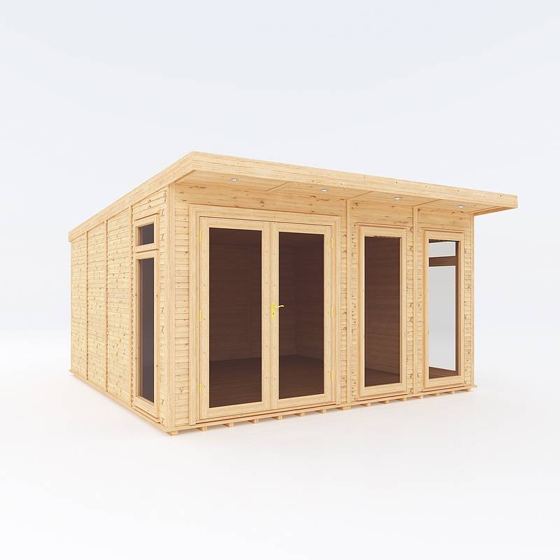 Mercia The Classic Insulated Garden Room - image 8