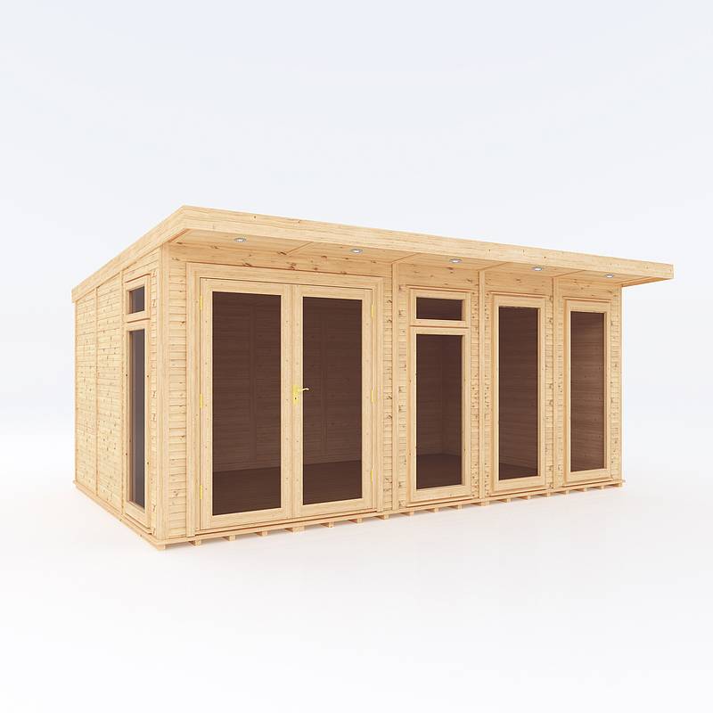 Mercia The Classic Insulated Garden Room - image 4